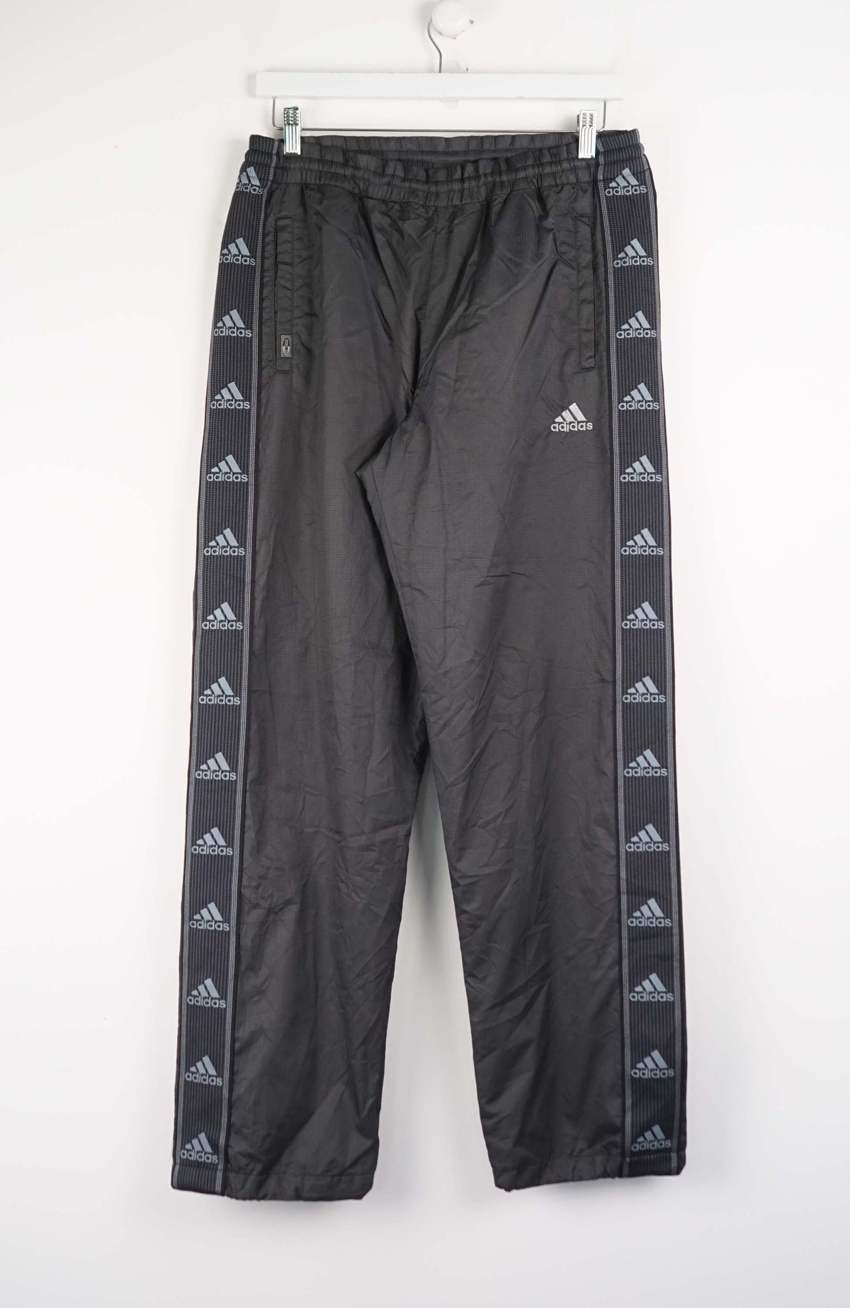 VINTAGE ADIDAS TRACK PANTS (M)