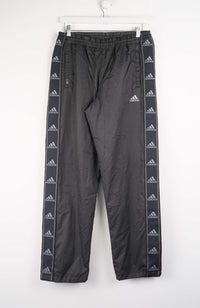 VINTAGE ADIDAS TRACK PANTS (M)