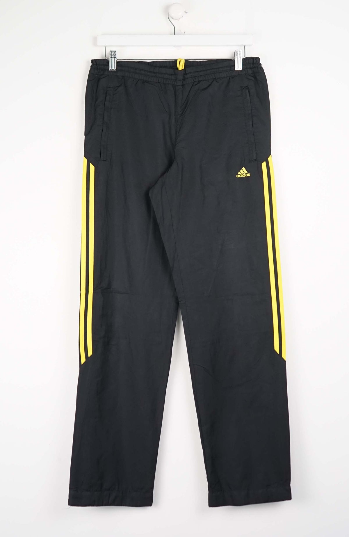 VINTAGE ADIDAS TRACK PANTS (M)