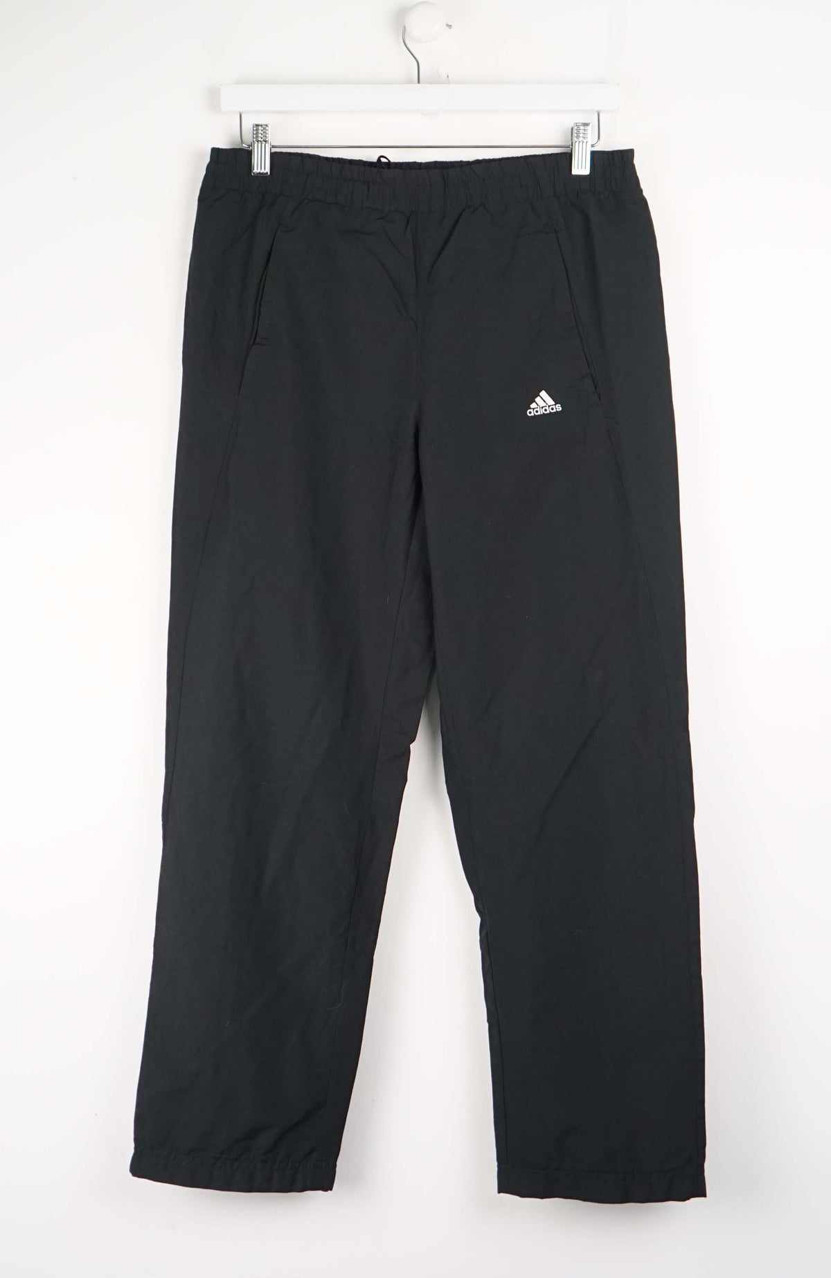 VINTAGE ADIDAS TRACK PANTS (M)