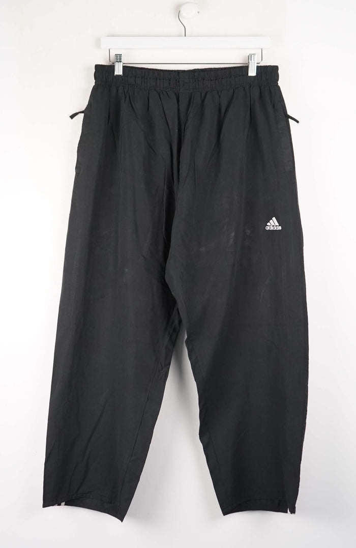 VINTAGE ADIDAS TRACK PANTS (M)