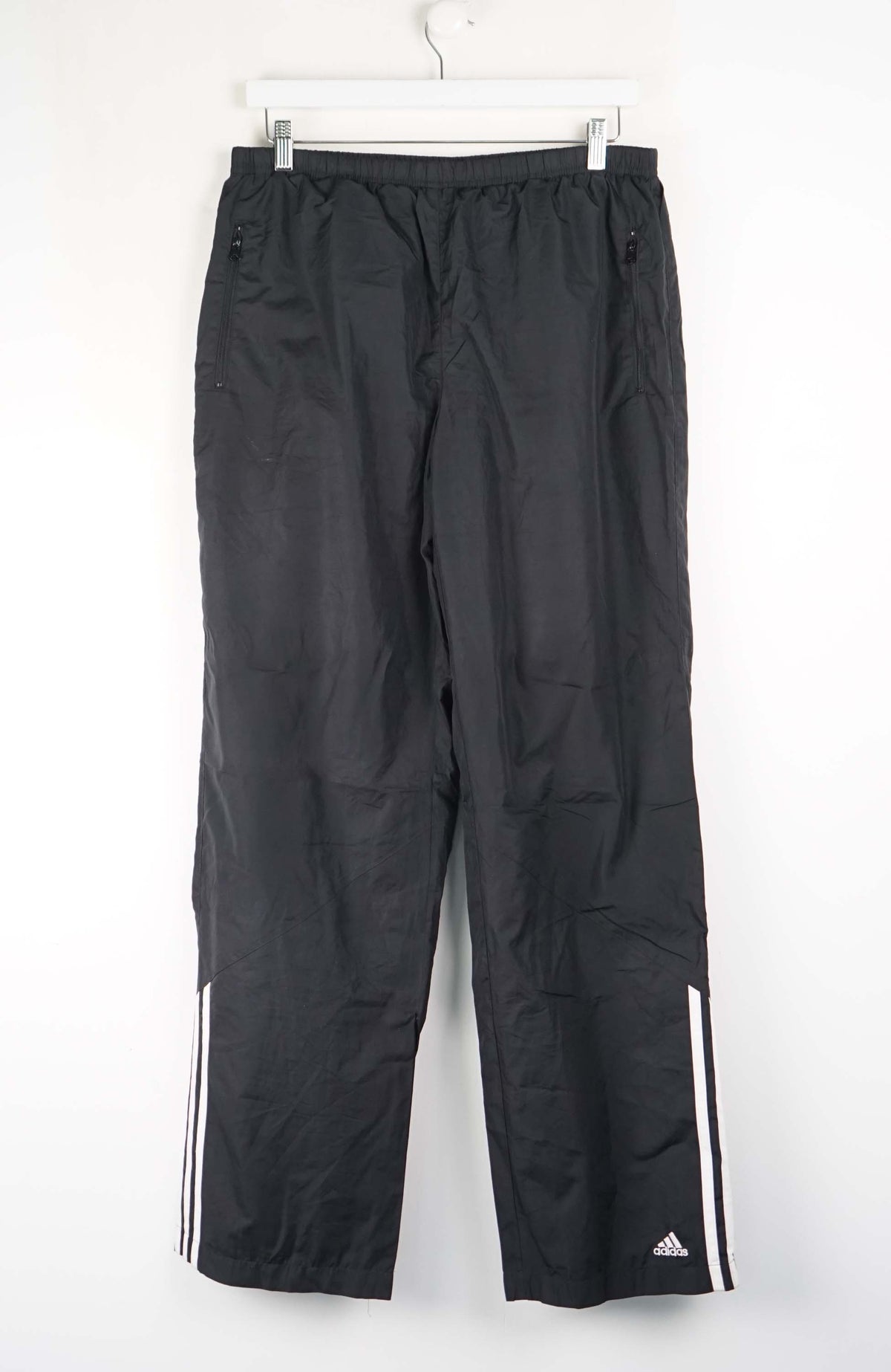 VINTAGE ADIDAS TRACK PANTS (M)
