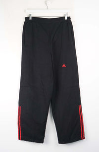VINTAGE ADIDAS TRACK PANTS (M)