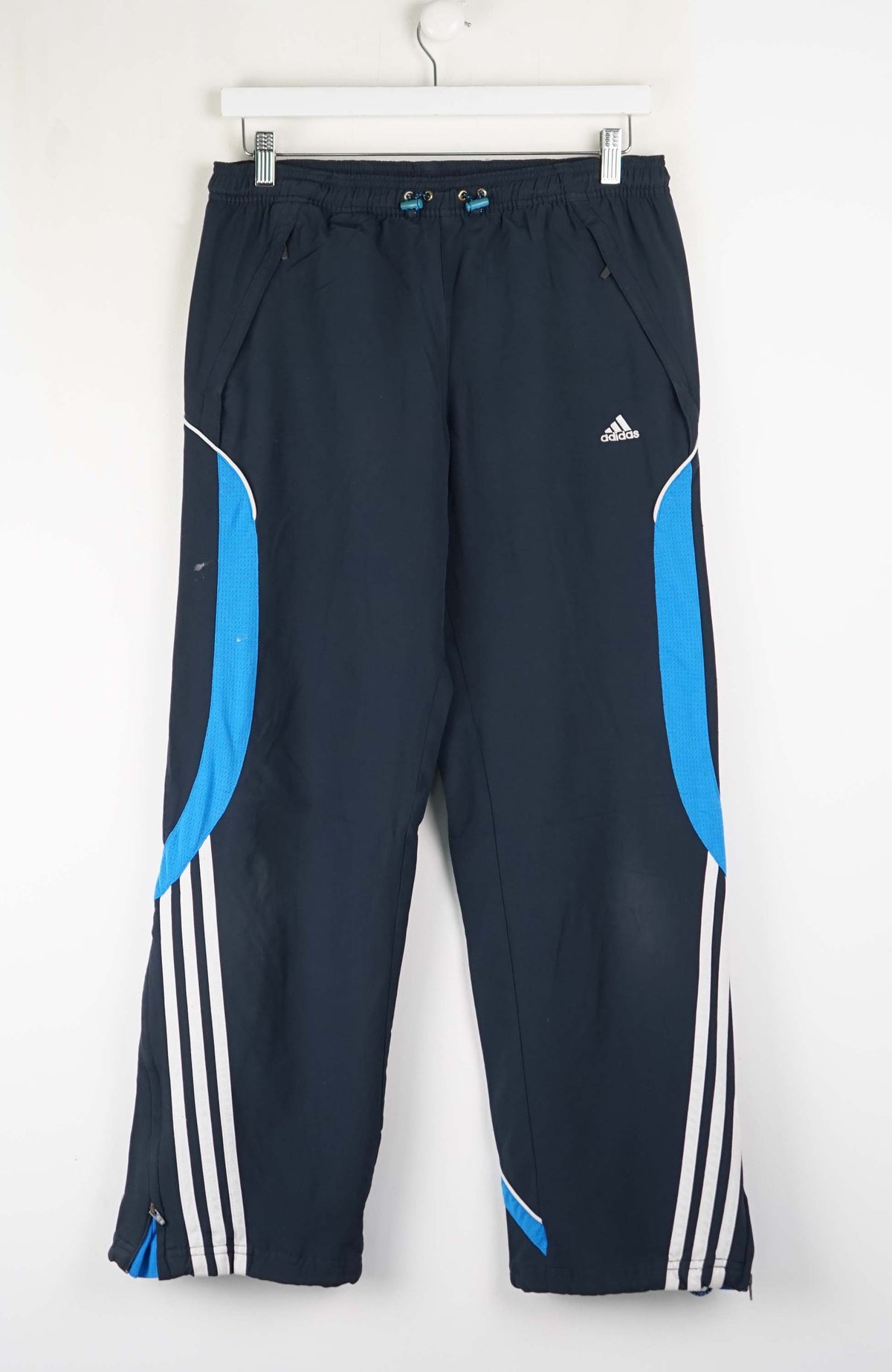 VINTAGE ADIDAS TRACK PANTS (M)