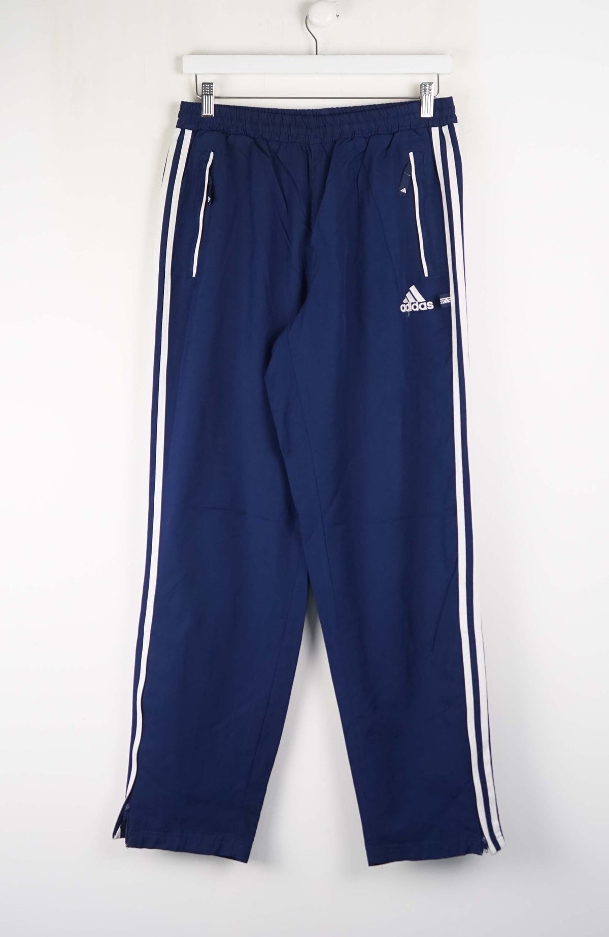 VINTAGE ADIDAS TRACK PANTS (M)