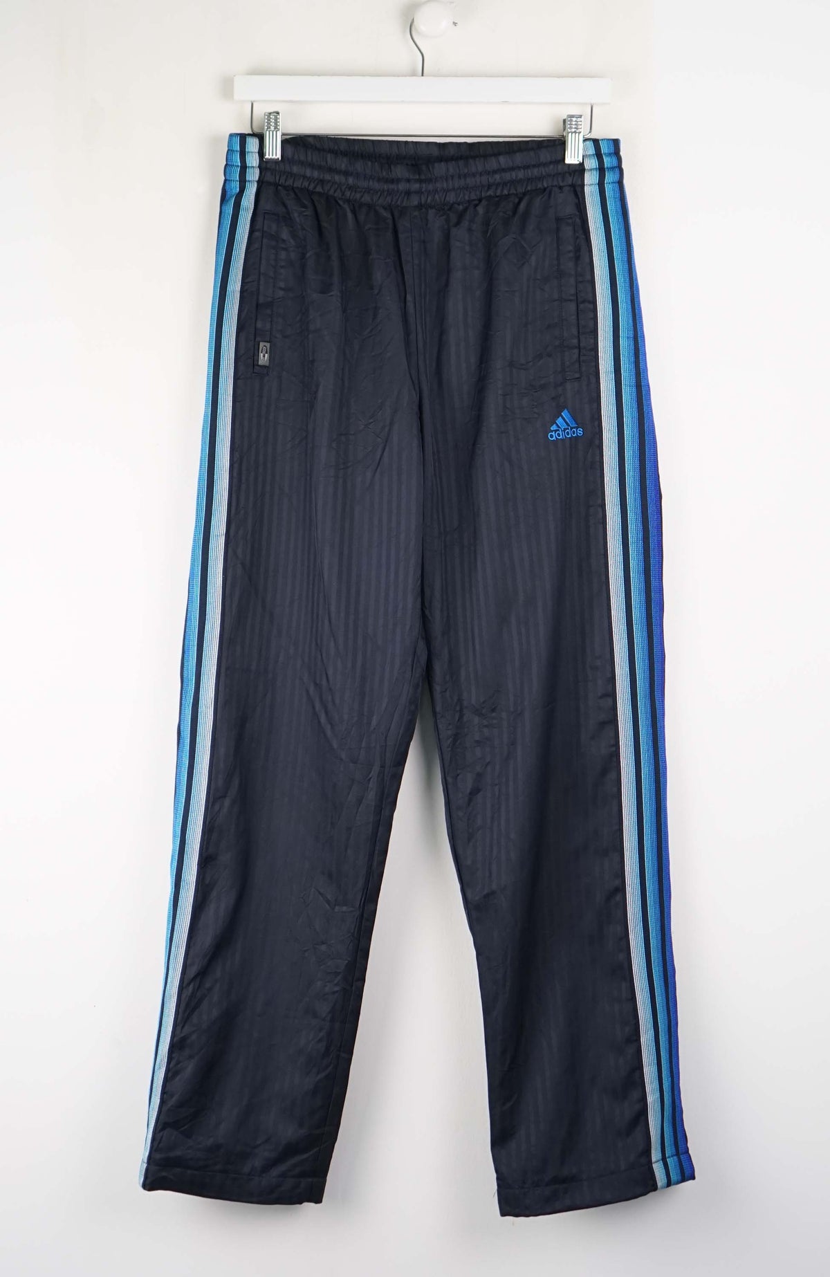 VINTAGE ADIDAS TRACK PANTS (M)