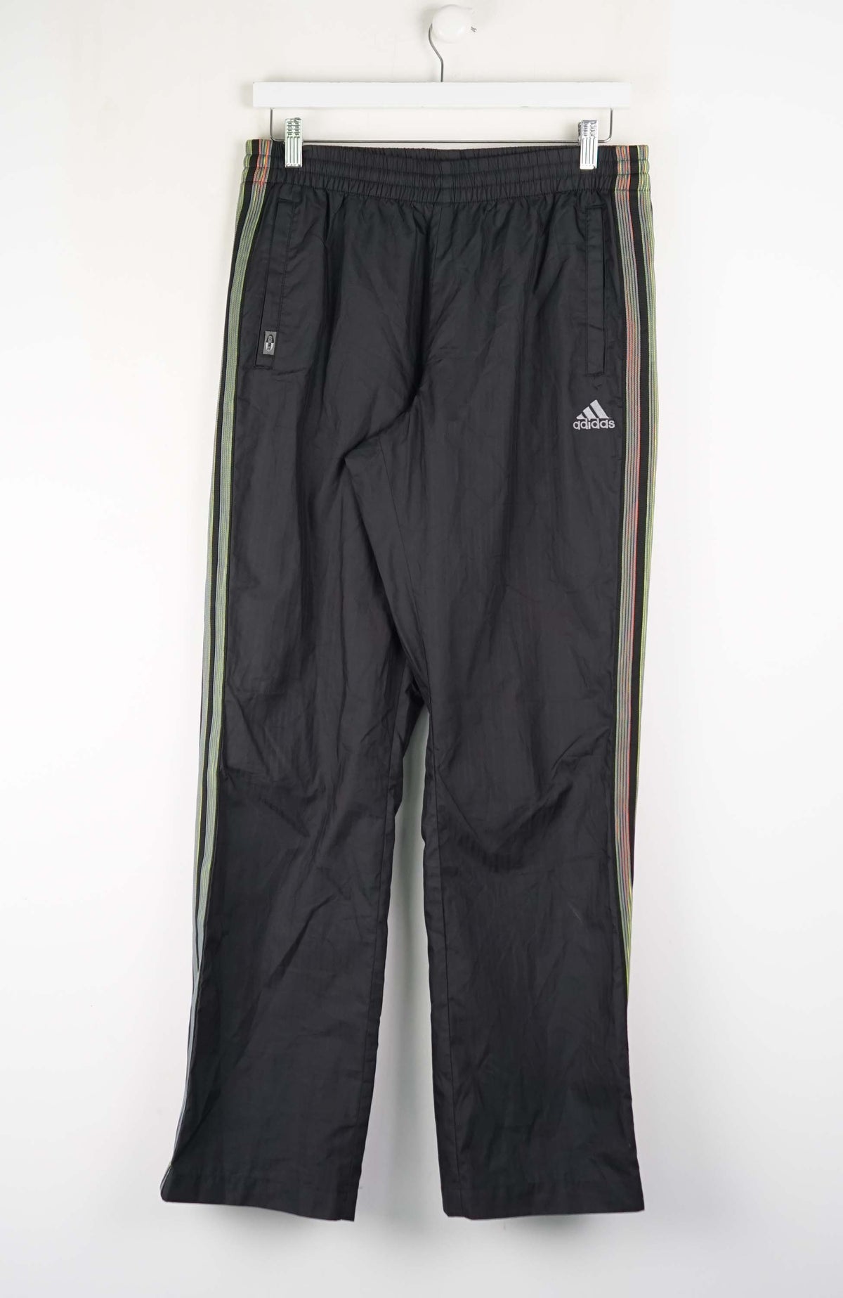 VINTAGE ADIDAS TRACK PANTS (M)