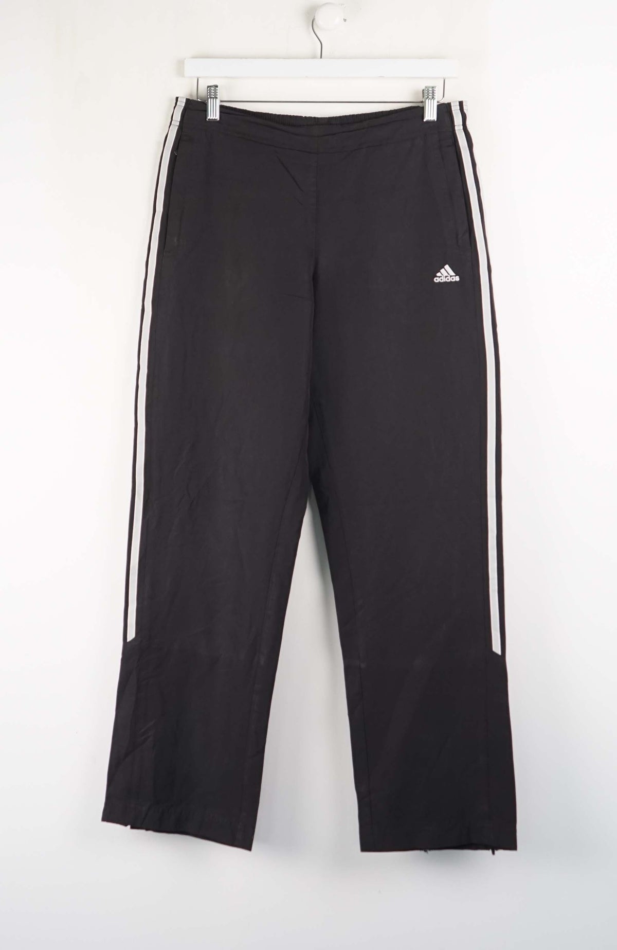 VINTAGE ADIDAS TRACK PANTS (M)
