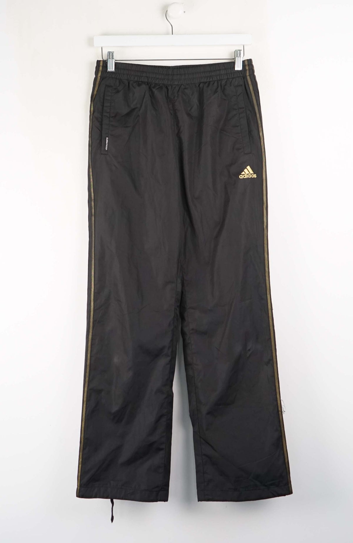 VINTAGE ADIDAS TRACK PANTS (M)