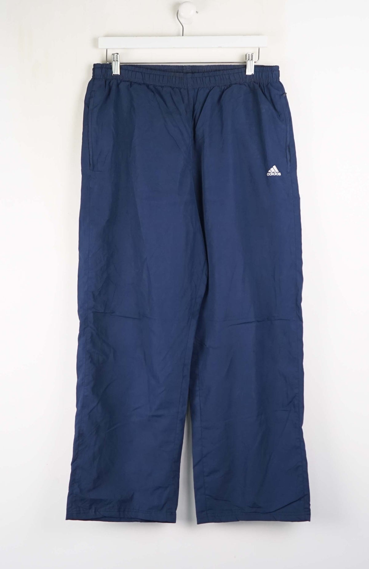 VINTAGE ADIDAS TRACK PANTS (M)