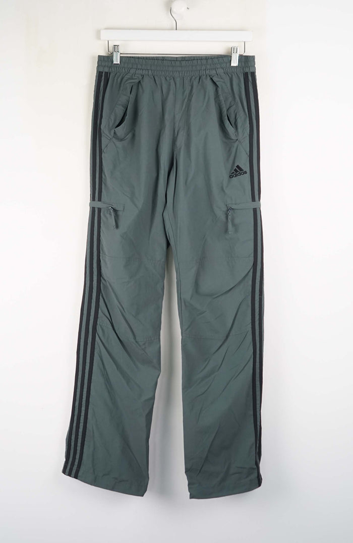 VINTAGE ADIDAS TRACK PANTS (M)