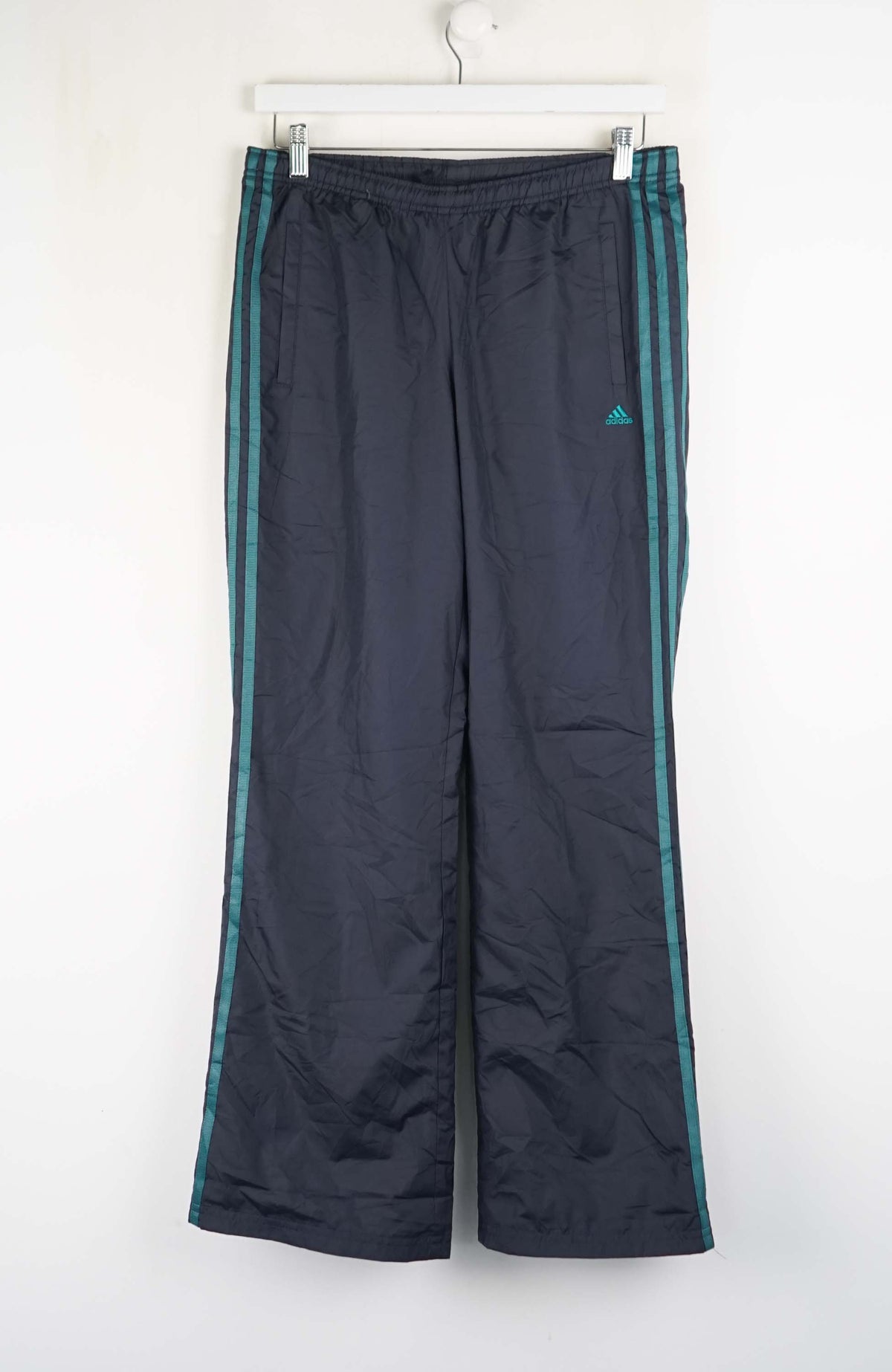 VINTAGE ADIDAS TRACK PANTS (M)