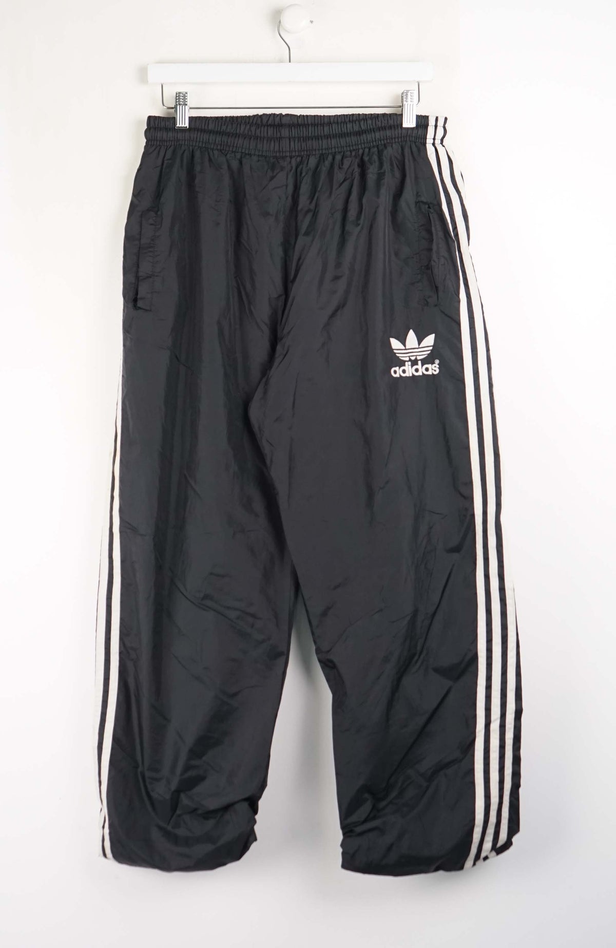 VINTAGE ADIDAS TRACK PANTS (M)