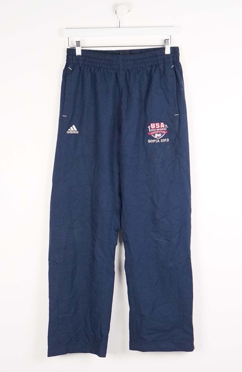 VINTAGE ADIDAS TRACK PANTS (M)
