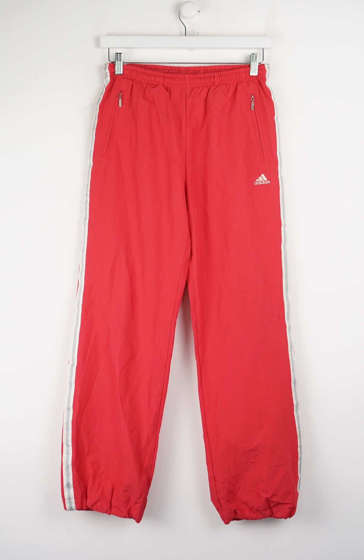 VINTAGE ADIDAS TRACK PANTS (S)