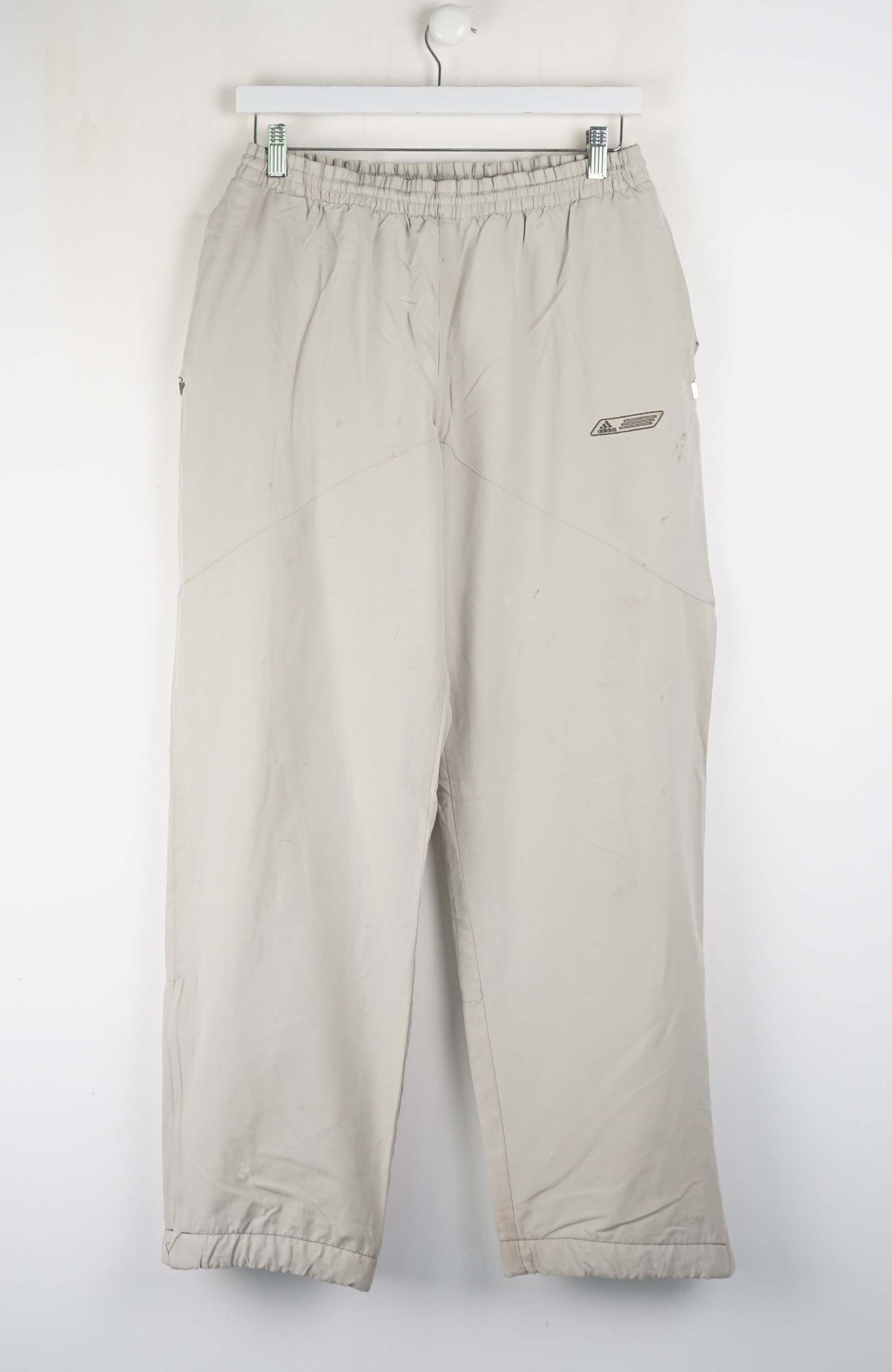 VINTAGE ADIDAS TRACK PANTS (S)