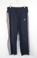 VINTAGE ADIDAS TRACK PANTS (XL)
