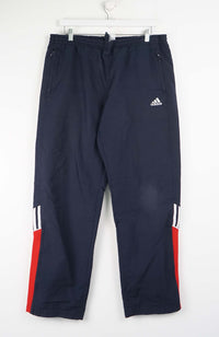 VINTAGE ADIDAS TRACK PANTS (XL)