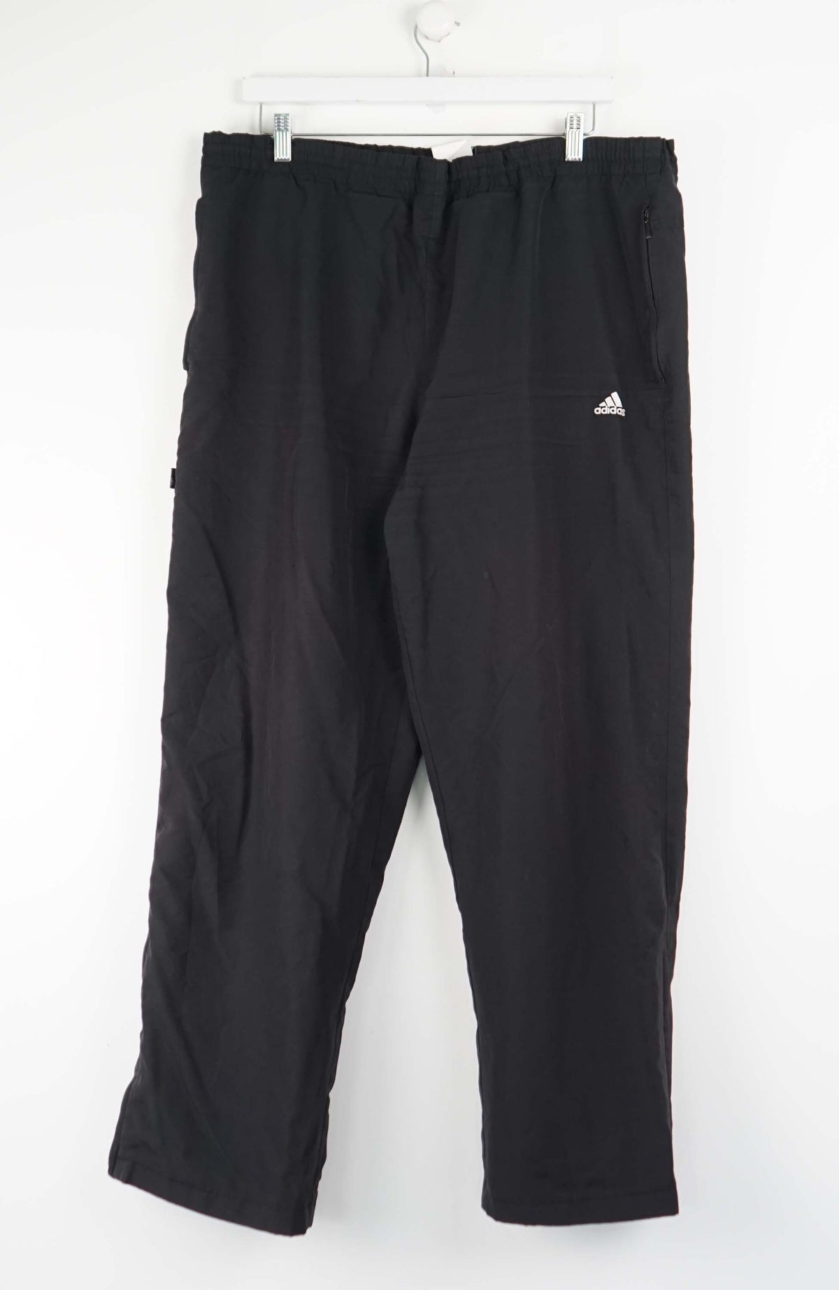 VINTAGE ADIDAS TRACK PANTS (XL)