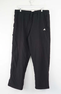 VINTAGE ADIDAS TRACK PANTS (XL)