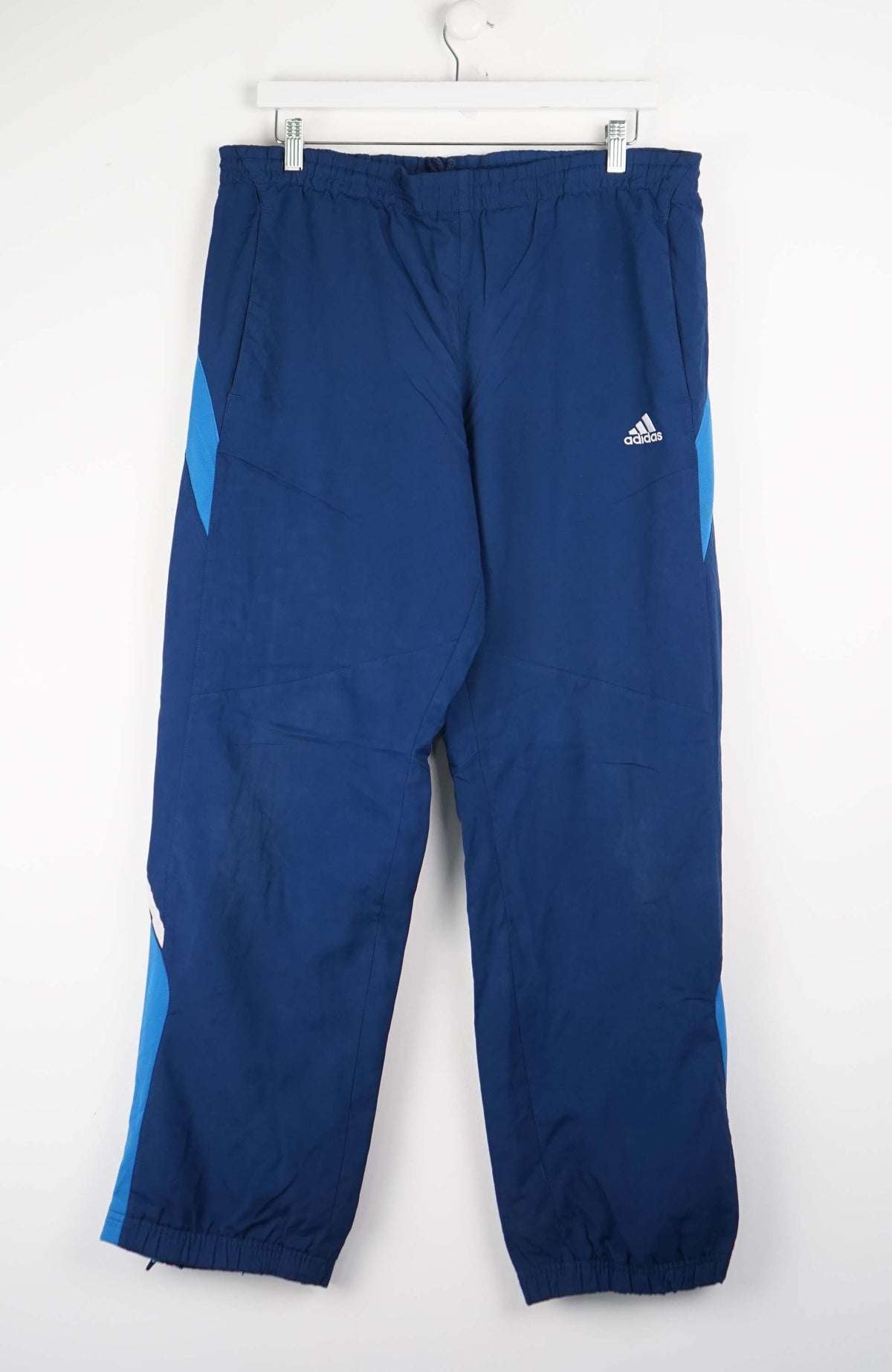 VINTAGE ADIDAS TRACK PANTS (XL)