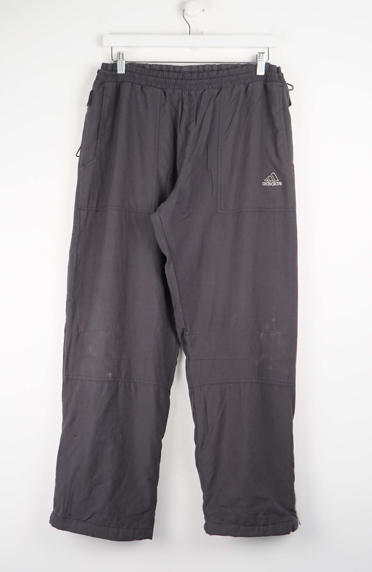 VINTAGE ADIDAS TRACK PANTS (XL)