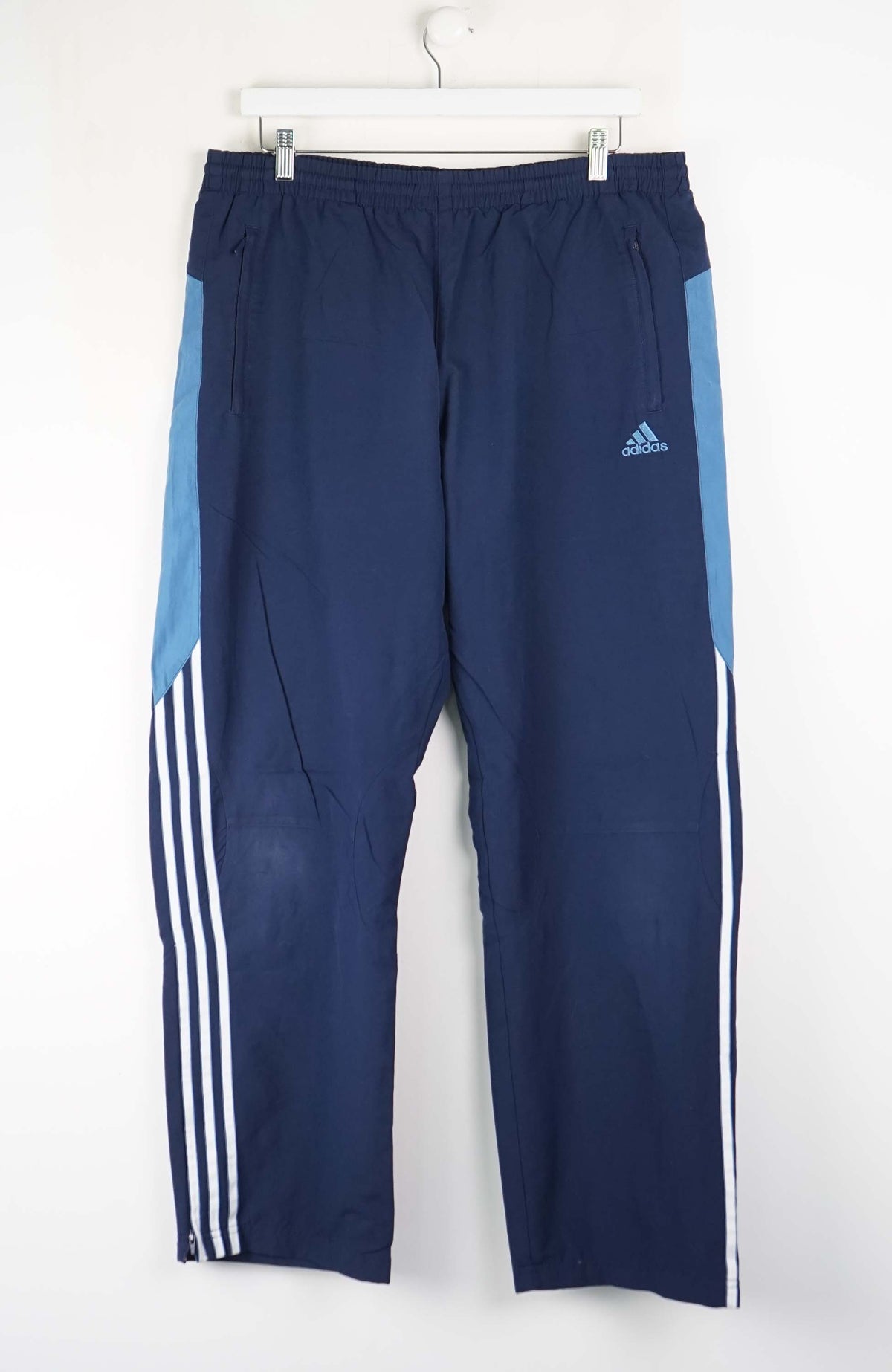 VINTAGE ADIDAS TRACK PANTS (XL)