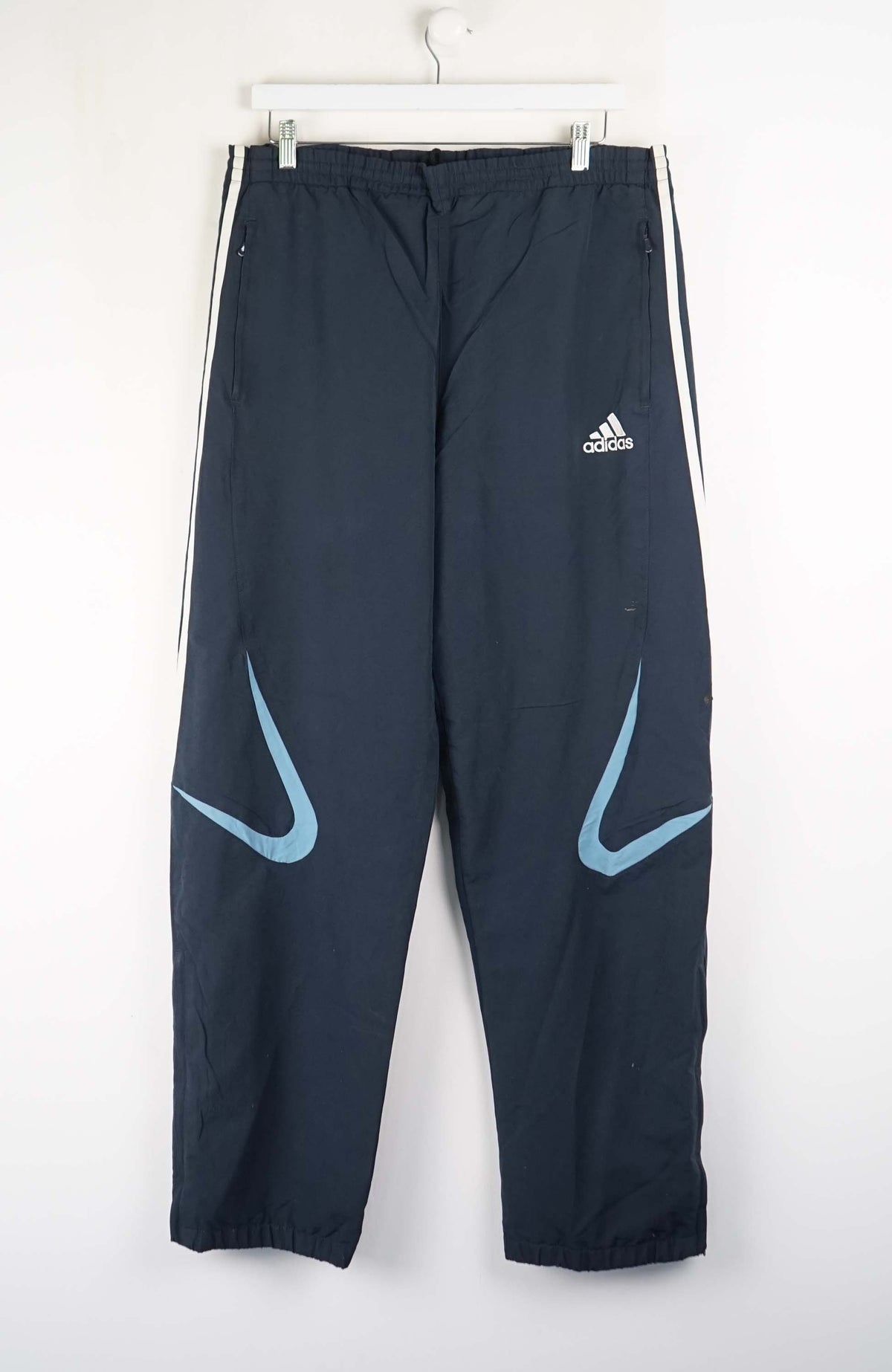 VINTAGE ADIDAS TRACK PANTS (XL)