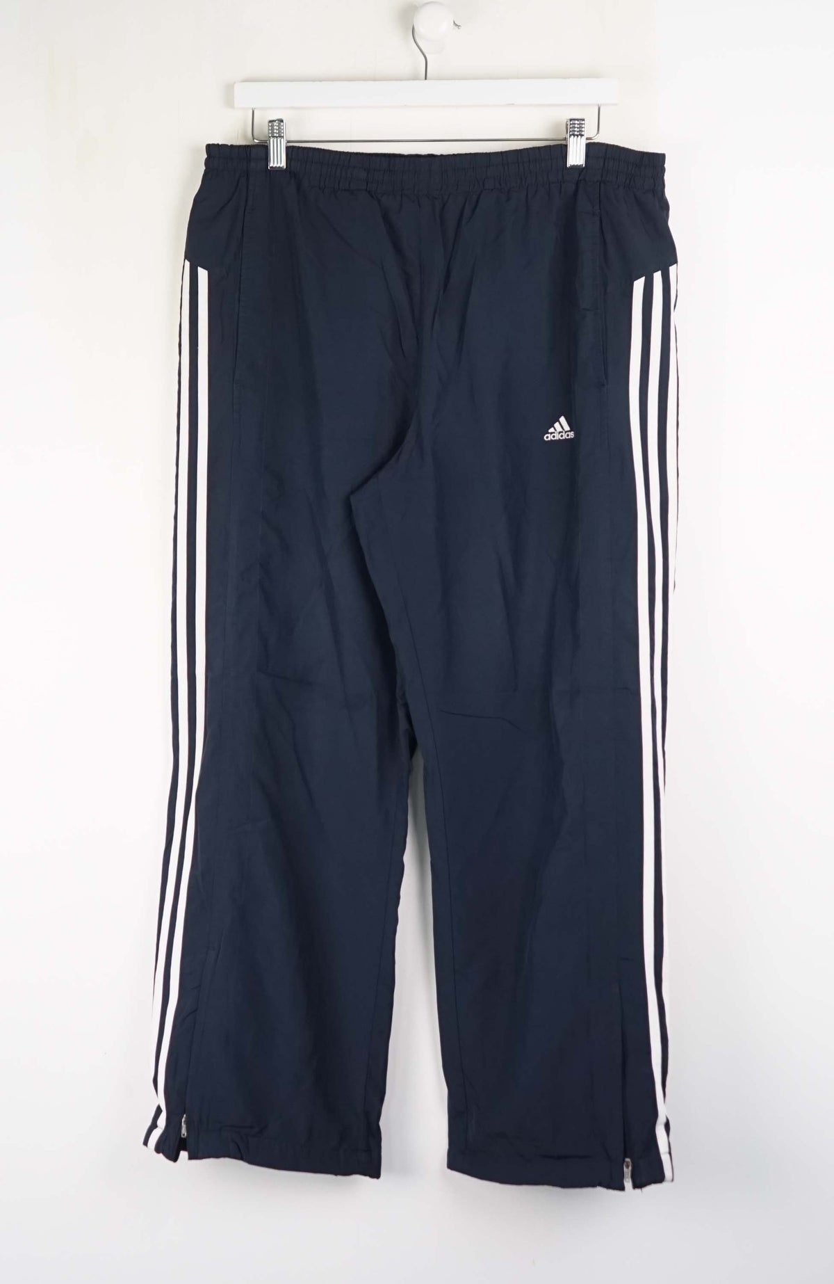 VINTAGE ADIDAS TRACK PANTS (XL)