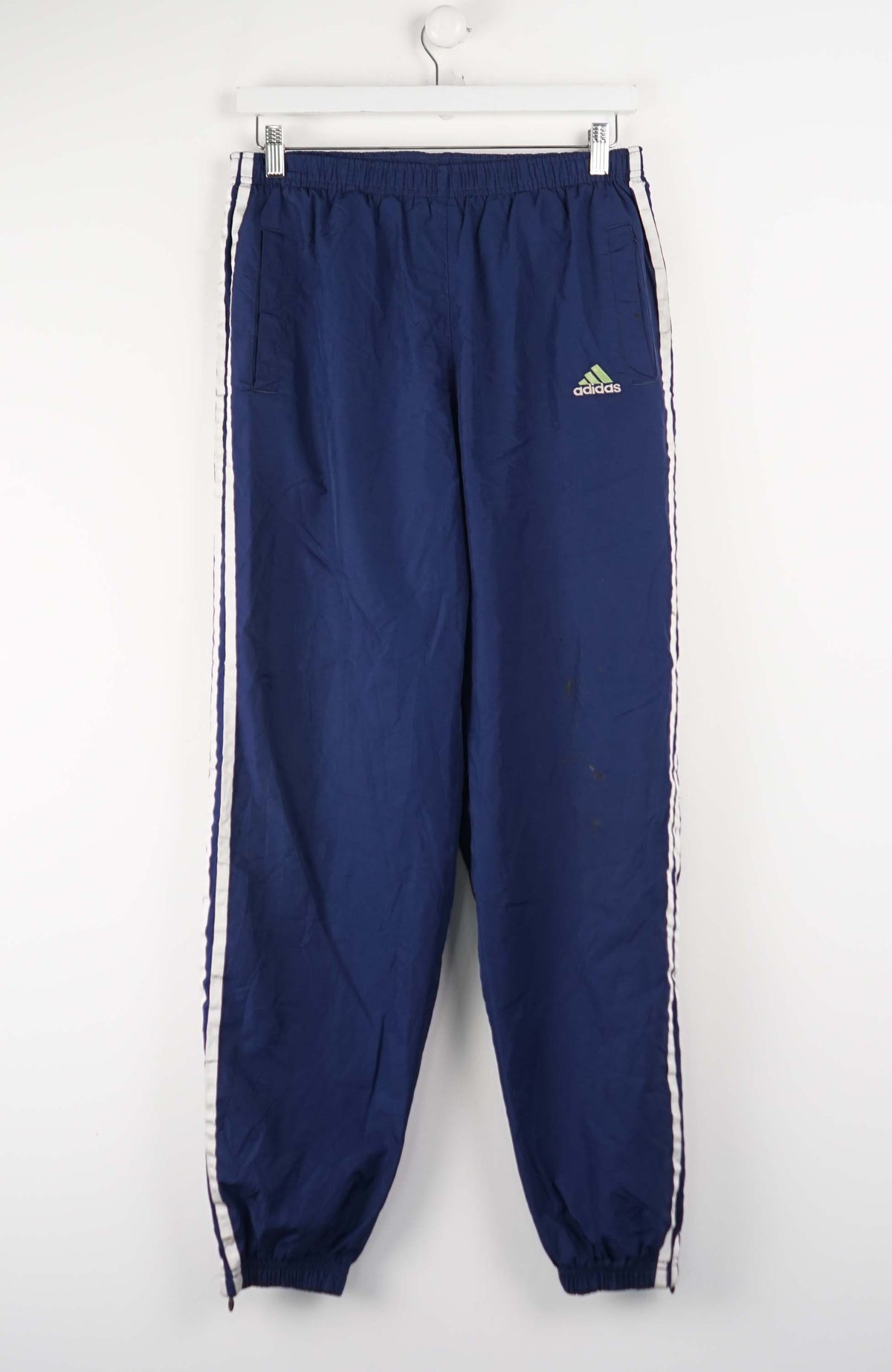 VINTAGE ADIDAS TRACK PANTS (XS)