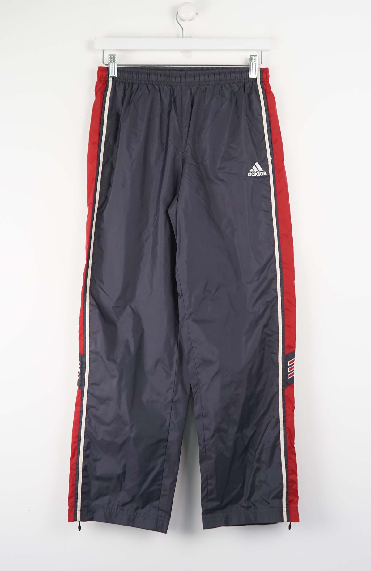 VINTAGE ADIDAS TRACK PANTS (XS)