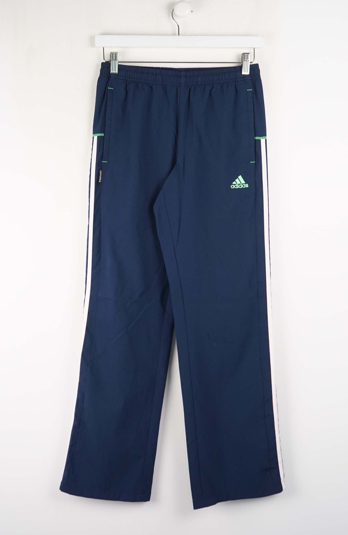 VINTAGE ADIDAS TRACK PANTS (XS)