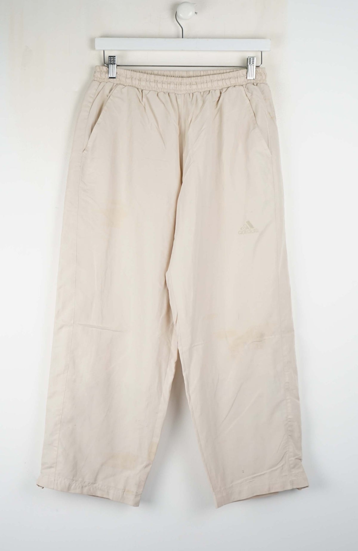 VINTAGE ADIDAS TRACK PANTS (XS)