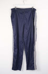 VINTAGE ADIDAS TRACK PANTS (XXL)
