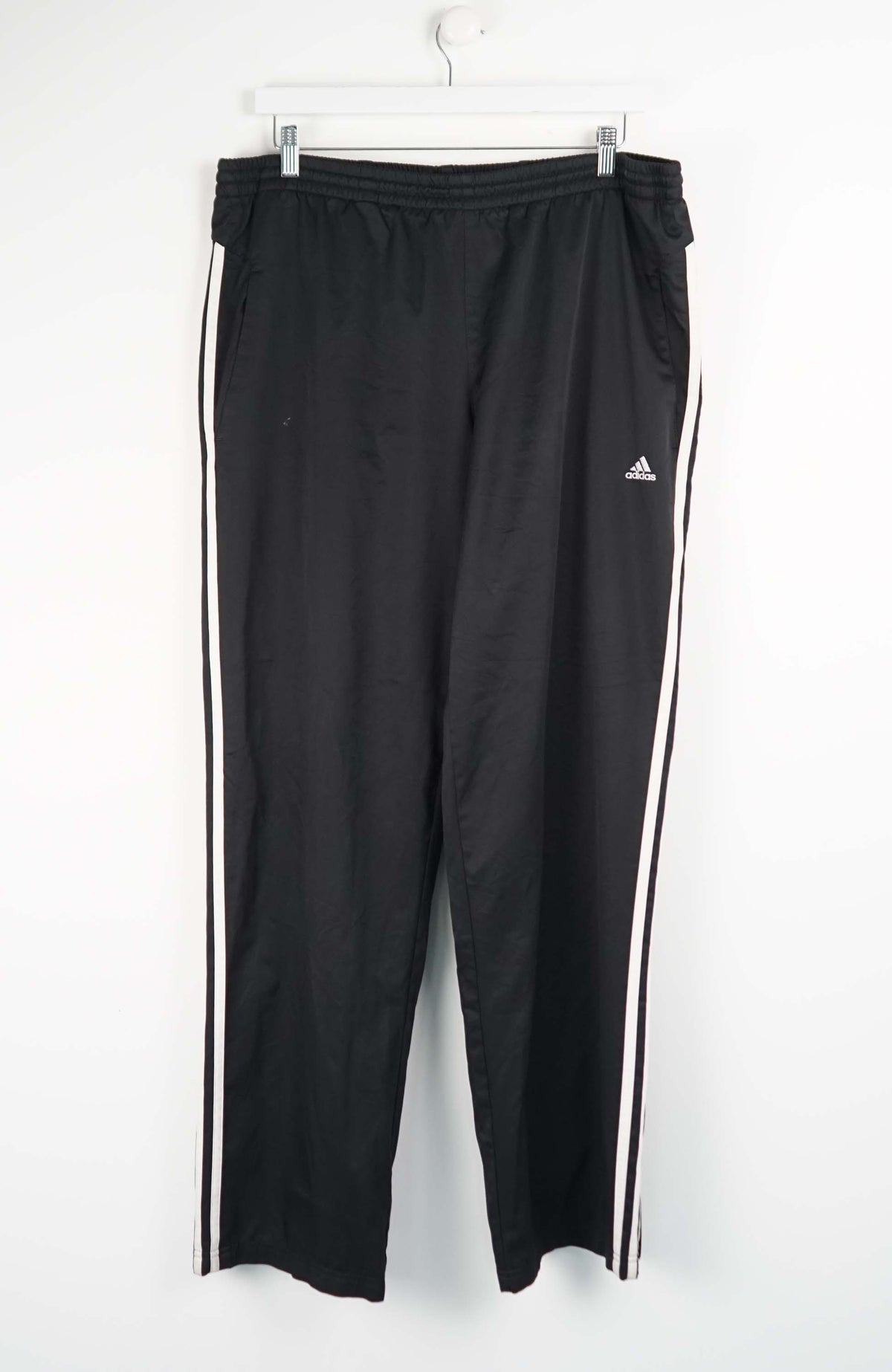 VINTAGE ADIDAS TRACK PANTS (XXL)
