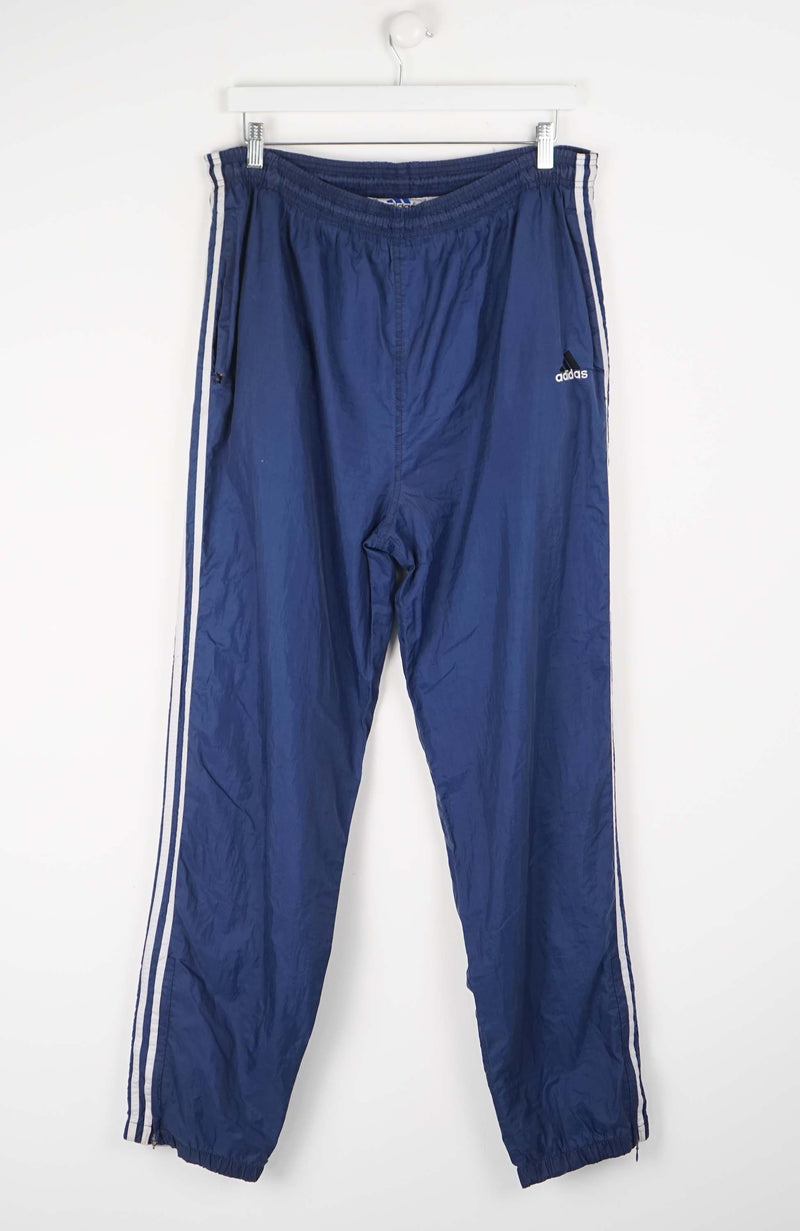 VINTAGE ADIDAS TRACK PANTS (XXL)