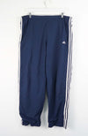 VINTAGE ADIDAS TRACK PANTS (XXL)