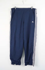 VINTAGE ADIDAS TRACK PANTS (XXL)