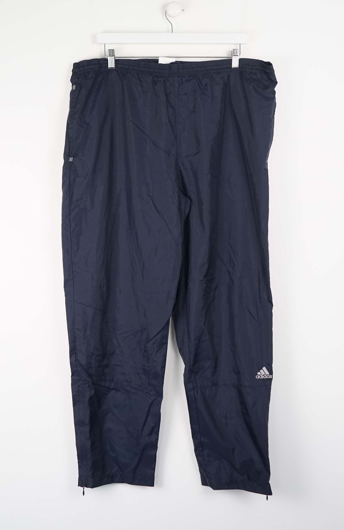 VINTAGE ADIDAS TRACK PANTS (XXL)
