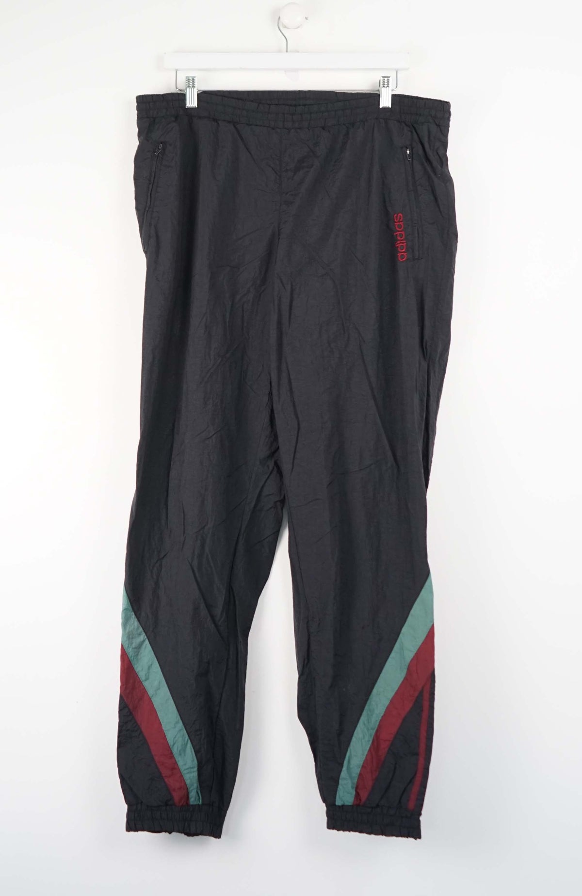 VINTAGE ADIDAS TRACK PANTS (XL)