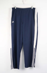 VINTAGE ADIDAS TRACK PANTS (XXL)
