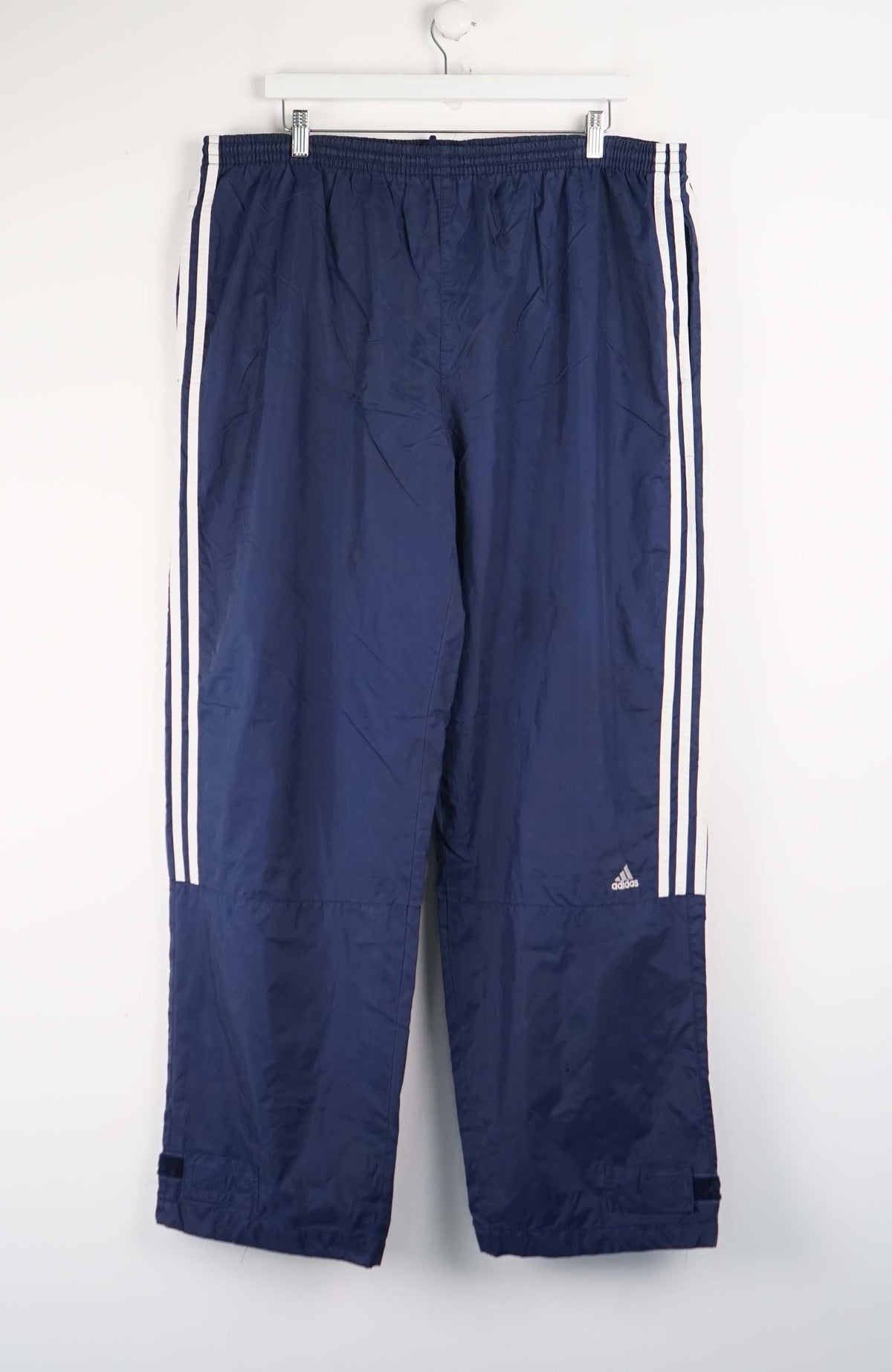 VINTAGE ADIDAS TRACK PANTS (XXL)