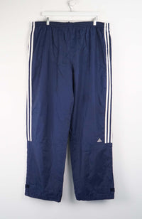 VINTAGE ADIDAS TRACK PANTS (XXL)