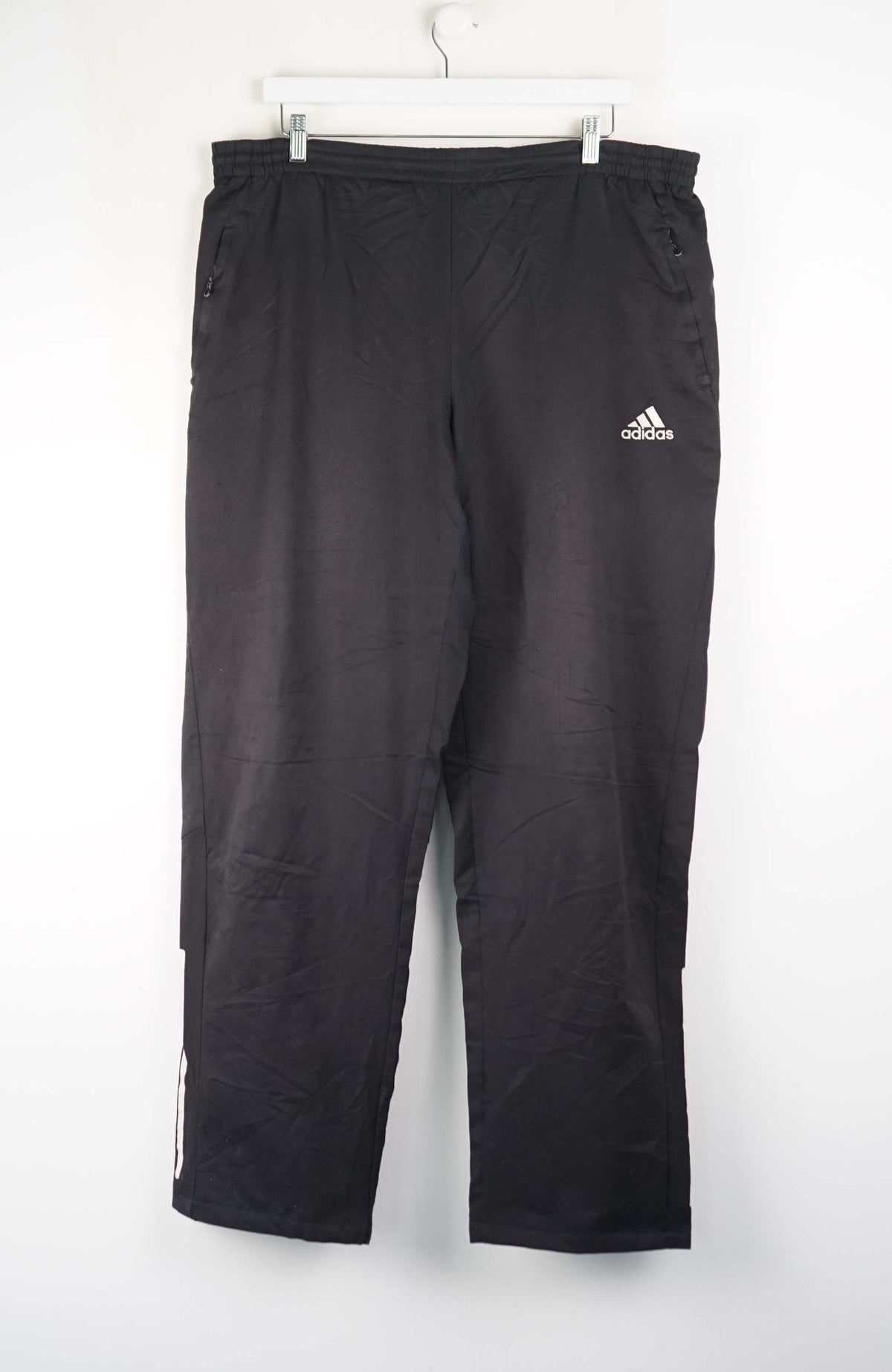 VINTAGE ADIDAS TRACK PANTS (XXL)