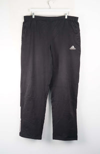 VINTAGE ADIDAS TRACK PANTS (XXL)