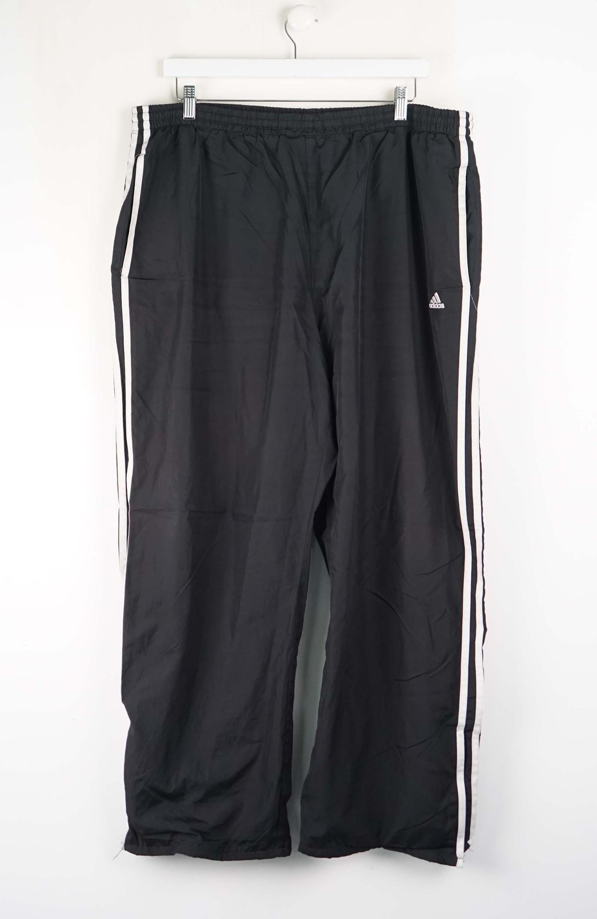 VINTAGE ADIDAS TRACK PANTS (XXL)