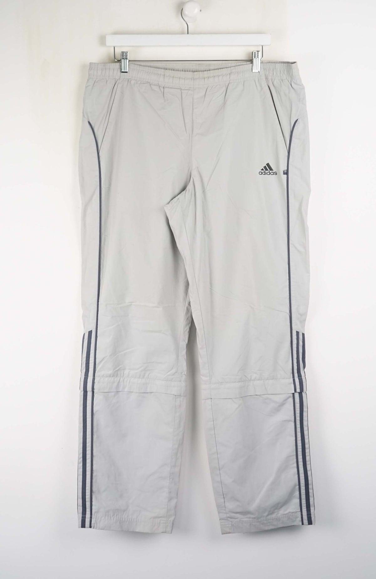VINTAGE ADIDAS TRACK PANTS (XXL)