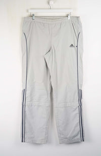 VINTAGE ADIDAS TRACK PANTS (XXL)