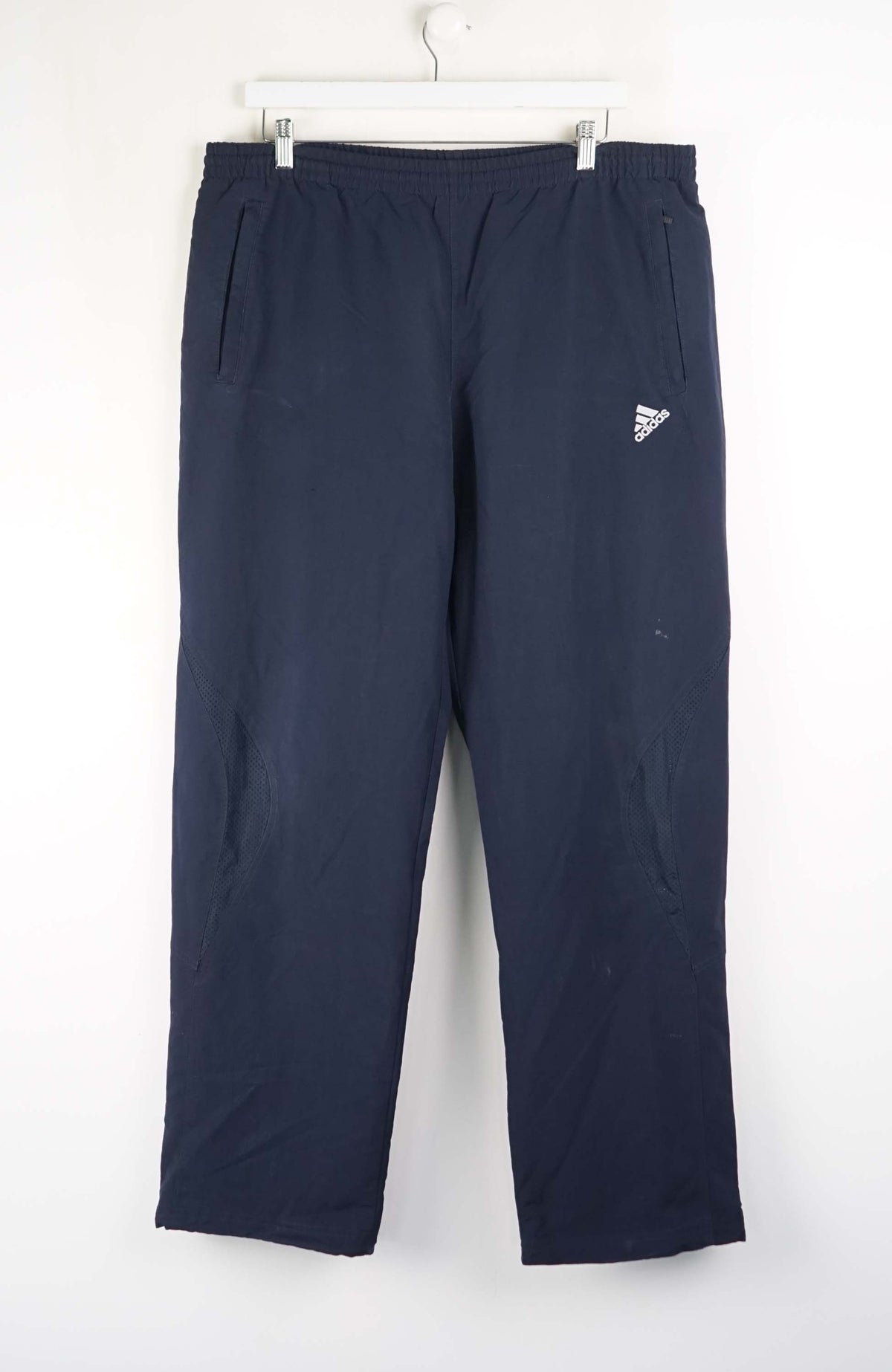 VINTAGE ADIDAS TRACK PANTS (XXL)