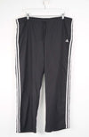 VINTAGE ADIDAS TRACK PANTS (XXL)